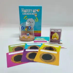Exploding Kittens Hurry Up Card Game, 2-6 Players, 2-Minute Hot Potato Style, Fun Family Game Night, Interesting Paper Games