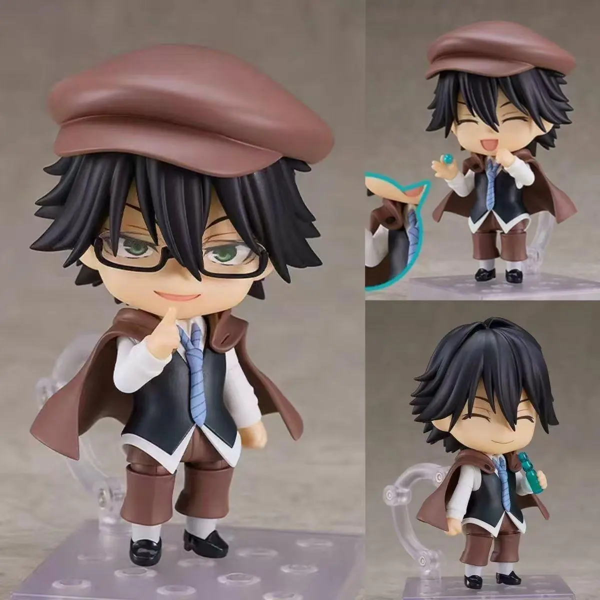 10cm Bungo Stray Dogs Edogawa Rampo 2348# 2348 Action figure toys collection doll Christmas gift with box