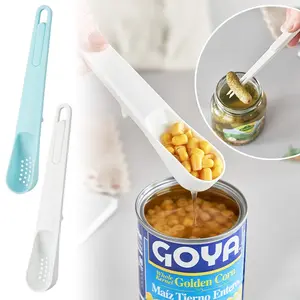 Multifunctional Plastic Small Strainer, Portable Can Strainer, Home Kitchen Strainer Fork, Durable & Convenient Cooking Utensil