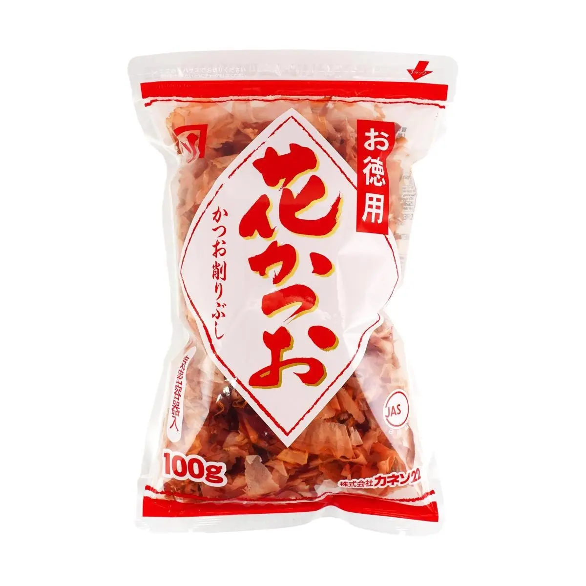 KANESON Premium Bonito Flakes - Japanese Dashi Fish Flakes 100g for Udon Soup & Okonomiyaki