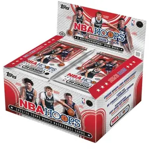 2025-26 Topps NBA Hoops Jumbo Hobby Basketball Box