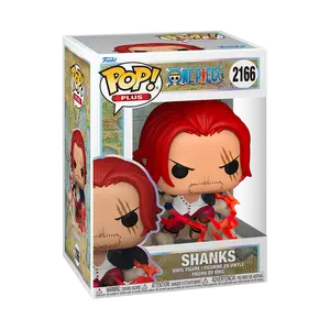 Funko Pop! Plus One Piece - Shanks (Divine Departure) #2166 Collectible Pop Vinyl Figure