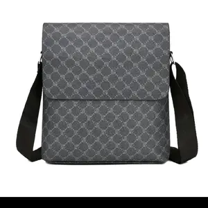 Men’s Multi-Color Crossbody Shoulder Bag