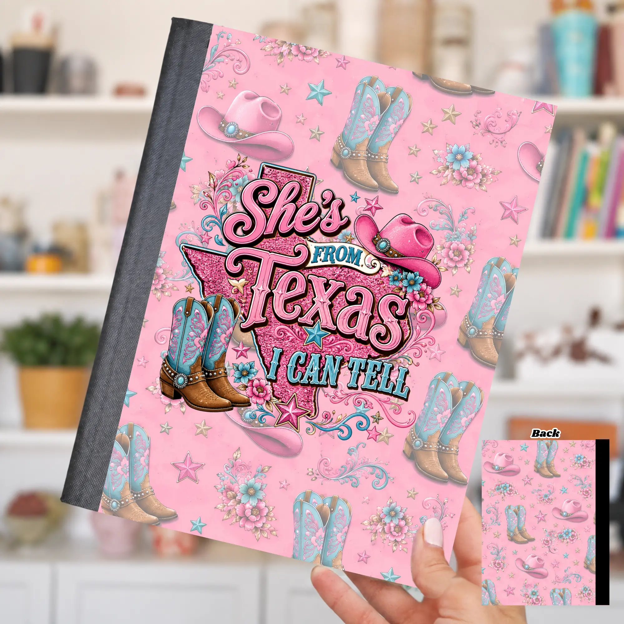 Composition Notebook Cover Sticker