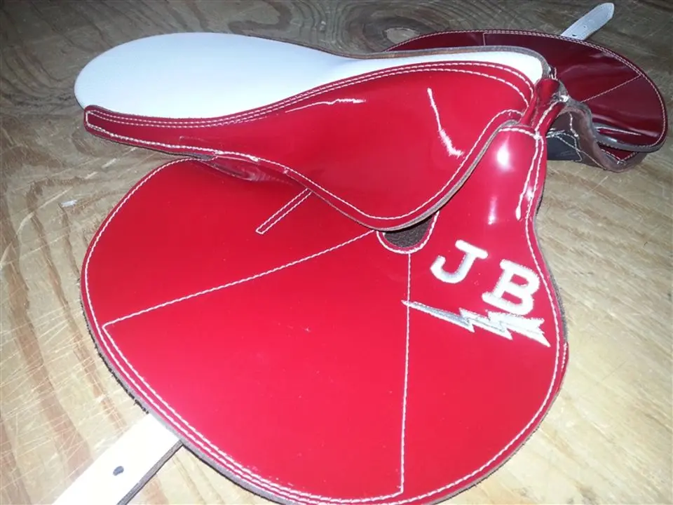 KBL Heavy Racing Saddle - Kevlar Tree, USA Made, 4 Lead Pockets