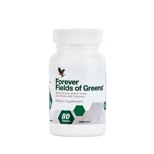 Forever Fields of Greens – Green Food Dietary Supplement (80 Tablets)