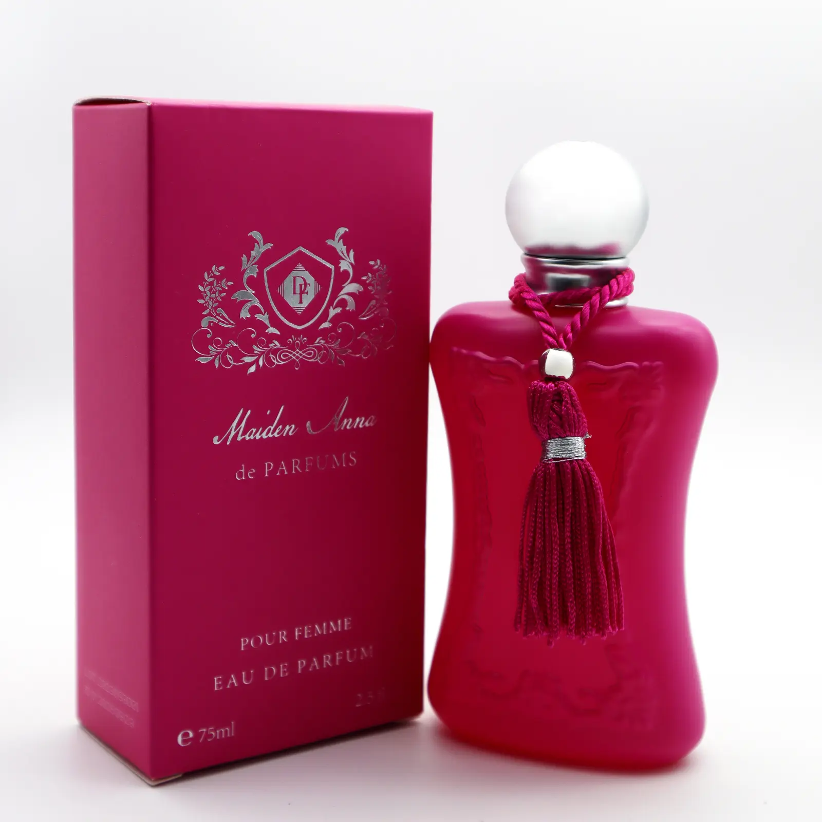 Women's perfume 75ml Maiden Anna high quality original perfume floral and fruity fragrance long-lasting Eau De perfume for women