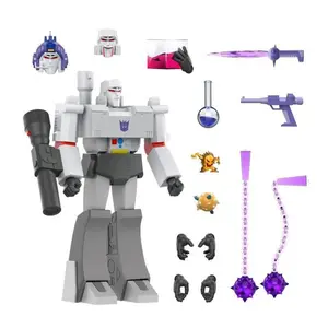 Transformers Ultimates Megatron 8 Inch Action Figure