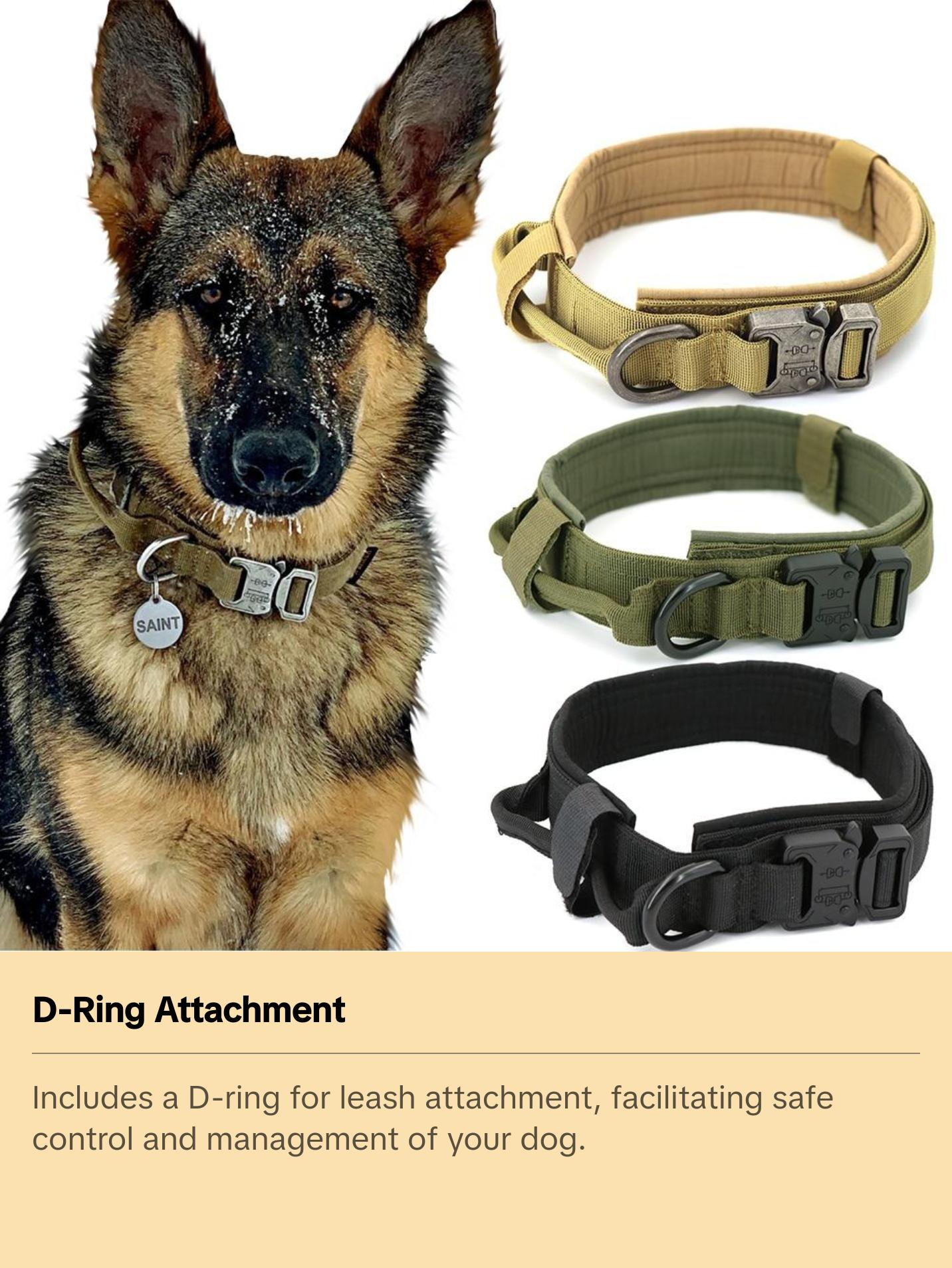 Fast Shipping Durable Military Tactical Dog Collar