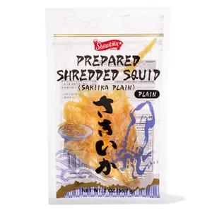 Shirakiku Prepared Shredded Squid  56.70 g