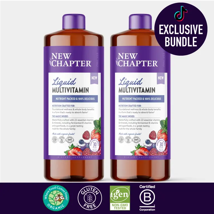 Liquid Multivitamin Mixed Berry Duo- Women, Men, Kids - Digestive Support & Nutritional Support - Organic & Dietary Supplement Liquid Multivitamin Mixed Berry Duo- Women, Men, Kids - Digestive Support & Nutritional Support - Organic & Dietary Supplement