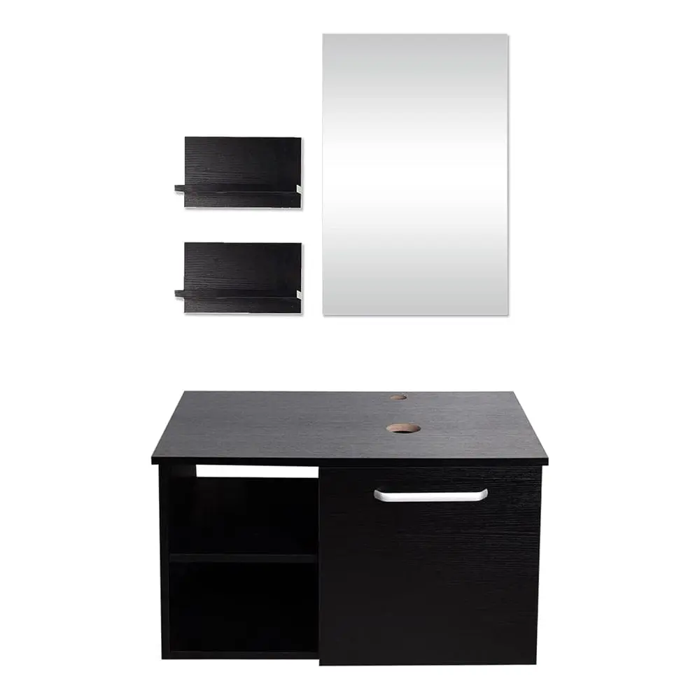 Chic 28" Black Bathroom Vanity Home Improvement BA20079