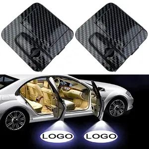For KIA K2 K3 K4 K5 KX5 LED Car Door Led Welcome Laser Projector Logo Ghost Shadow Wireless Lights Courtesy Car Good Accessories(Battery Not Included)