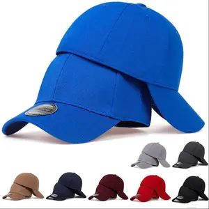 Solid Color Fitted Baseball Cap for Men & Women | Unisex Closed Back Cotton Hat - Breathable, Durable & UV Protection, Perfect for Sports & Casual Daily Wear