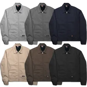Dickies Insulated Eisenhower Jacket Menswear Pocket Coats Workwear Long Sleeve Tops