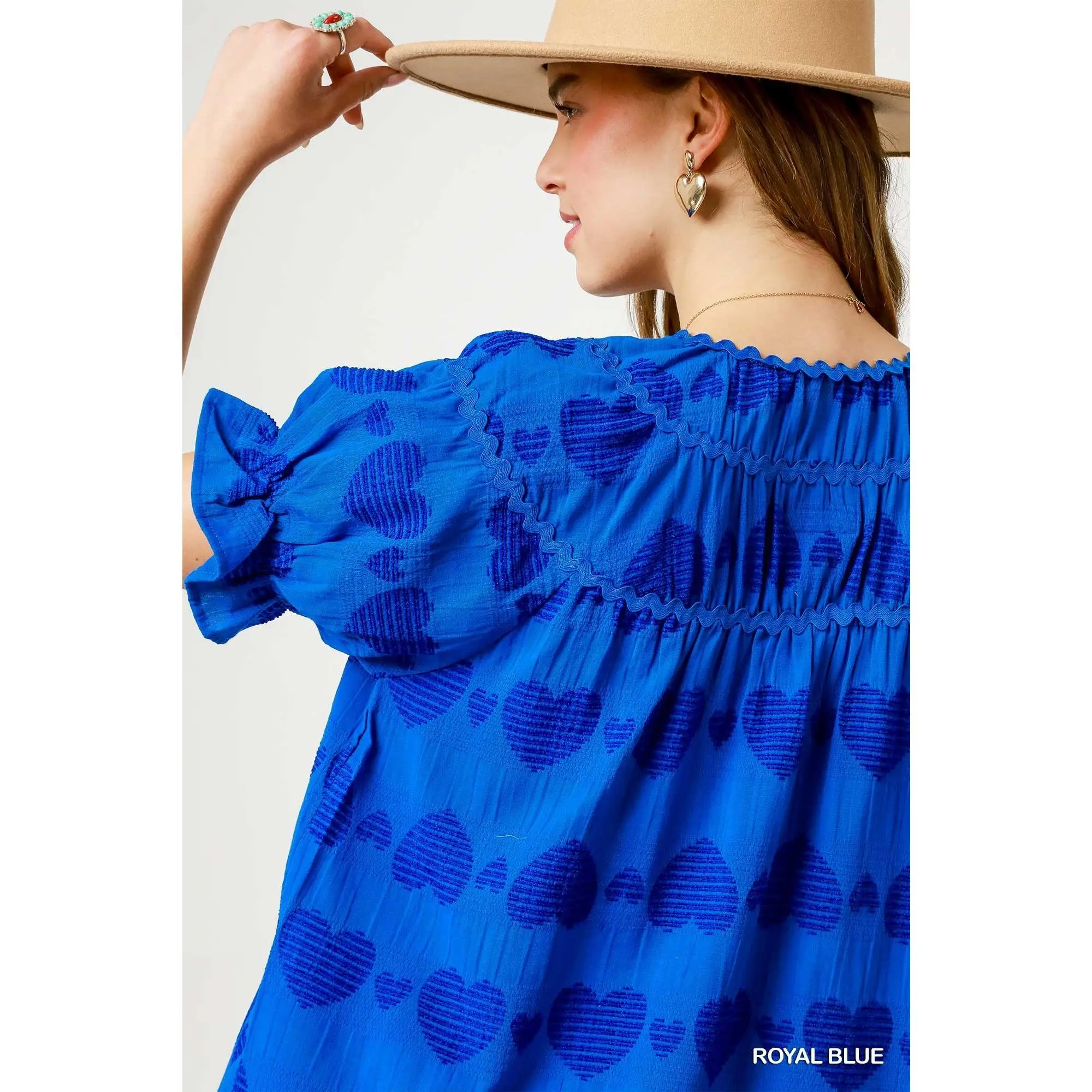blue eyelet dress Ines Dress Blue Eyelet – Fully Lined Cotton Eyelet Dress
