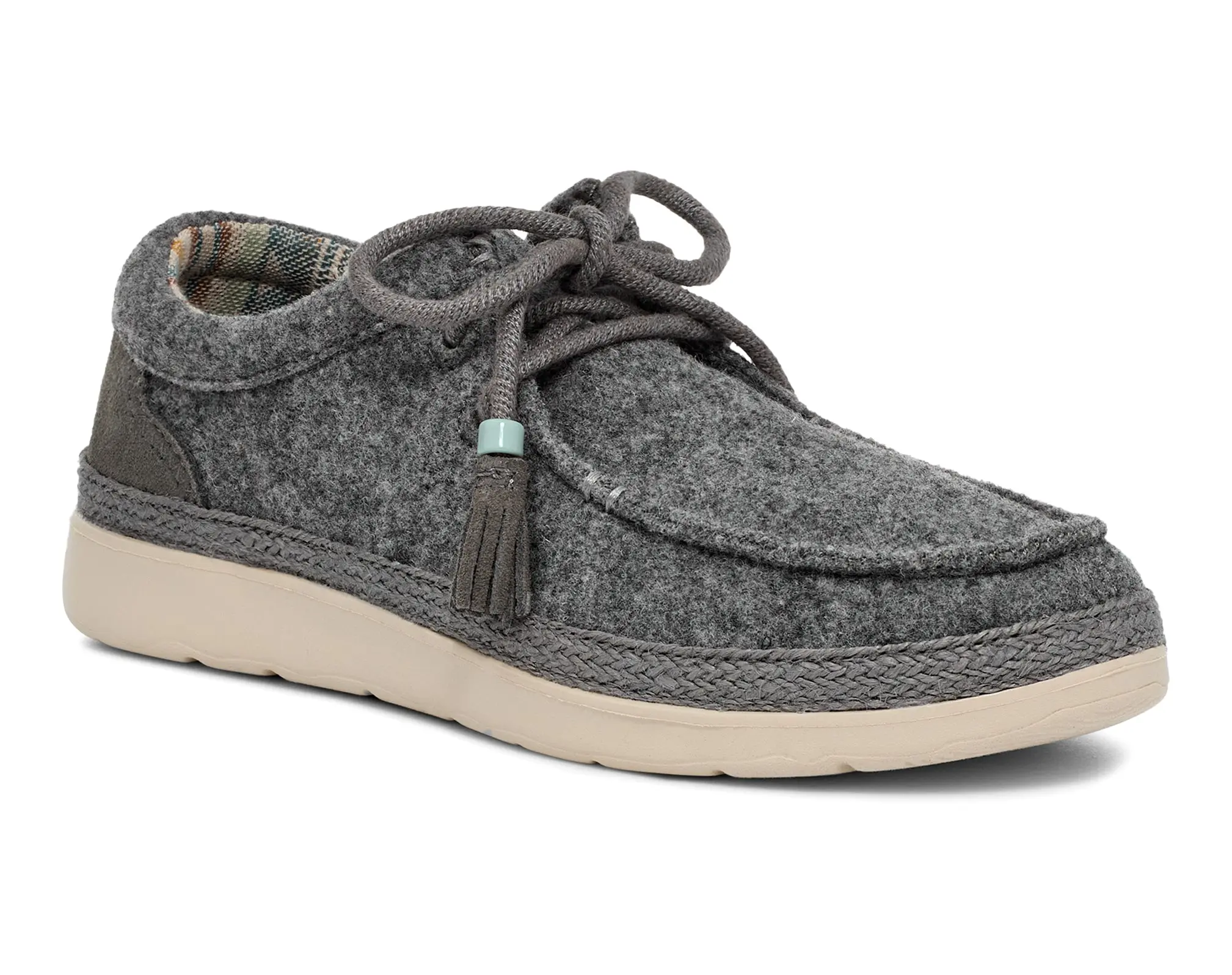 Sanuk Shaka Lite 2 Sl Wool - Women's Loafer Shoes Sanuk Shaka Lite 2 Sl Wool - Women's Loafer Shoes