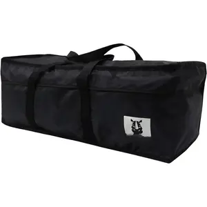 Outdoor Cushion Storage Bag ,  Bag for Outdoor Cushions 420D Heavy Duty Patio Furniture Cushion Storage Bags with Zipper 65 Inch, Black