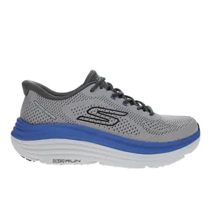 Skechers Mens Max Cushioning Endeavour Slip-Ins Mandalay Running Sneakers Shoes - Grey