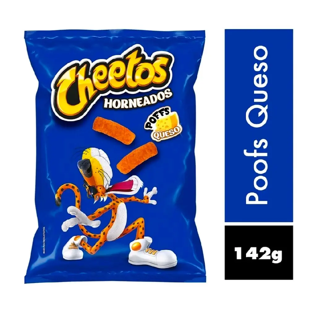 1 Cheets Horneados - 142g Cheese Snacks from Guatemala - Classic Flavor with Unique Twist - Perfect for Any Time Cravings