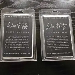 Luxe Wax Melts - Large Soy Blend Aroma Candle Making Fragrances Oil for Cozy Home Fragrances & Luxe Scents