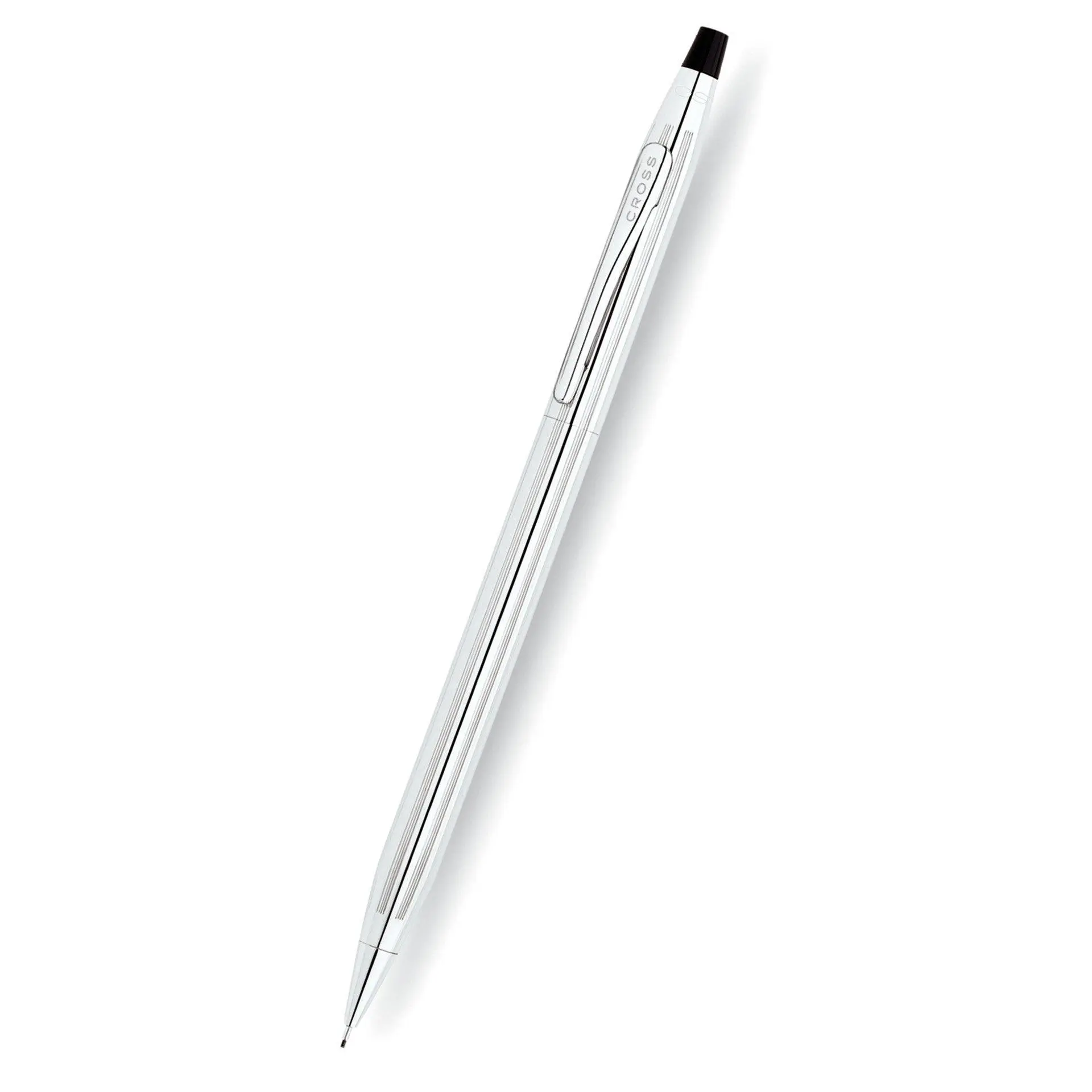 Classic Century® Premium Lustrous Chrome Body 0.7MM Mechanical Pencil with Iconic Shape, Authenticity Guaranteed, Lifetime Mechanical Guarantee, Gift Box Included for Lovers of Classic Pencil Designs, Mechanical Pencils