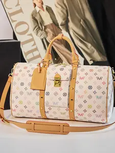 Fashionable Large Capacity Travel Bag, Casual Versatile Shoulder Bag for Women, Trendy All-match Bag for Daily Use, Duffel Bag