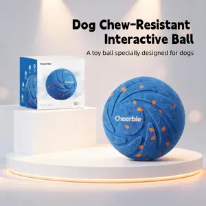 Cheerble's latest two intelligent interactive dog toy balls automatically move to relieve boredom and bring joy. They can also protect dogs' teeth and gums - suitable for small, medium and large breeds, and can be used both indoors and outdoors. tiktoksho