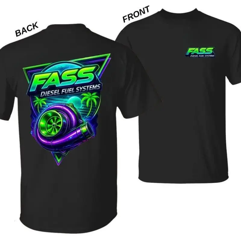 FASS Diesel Neon Glow Tee – TikTok Shop Deals.Y2K Clothing meets streetwear.Graphic tees(viral) for men with engine boost soul.