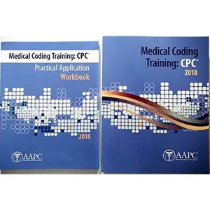 USED-MEDICAL CODING TRAINING:CPC 2018 by Abel Katherine (Unknown)