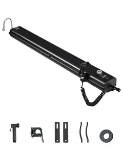 VEVOR Roof Rack Water Tank, Summervibes,Summervibes, 8 Gal, Multi-Dispensing Outdoor Tank with 2 Splash-Guard Panels & T-slot, High-Capacity Aluminum Tank with Pressurization Port, Fit for Trunks, Roll Bars, Crossbars