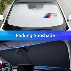 Bmw Car Windshield Sun Shade Cover, Sun Protector Board for Bmw Models E34 E36 E60 E90 E46 E39 E70 F10 F20 F30 X5 X6 X1 M3 M5 Accessories