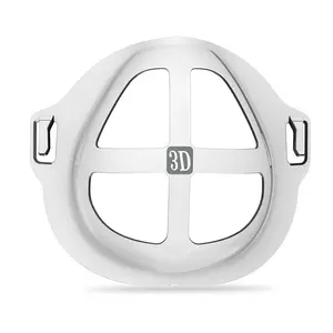 Three-dimensional disposable protective tool, 3D Face Mask Inner Support Frame, 3D Bracket for Mas-k Cool Mask Bracket with Hook for Fastening Bracket