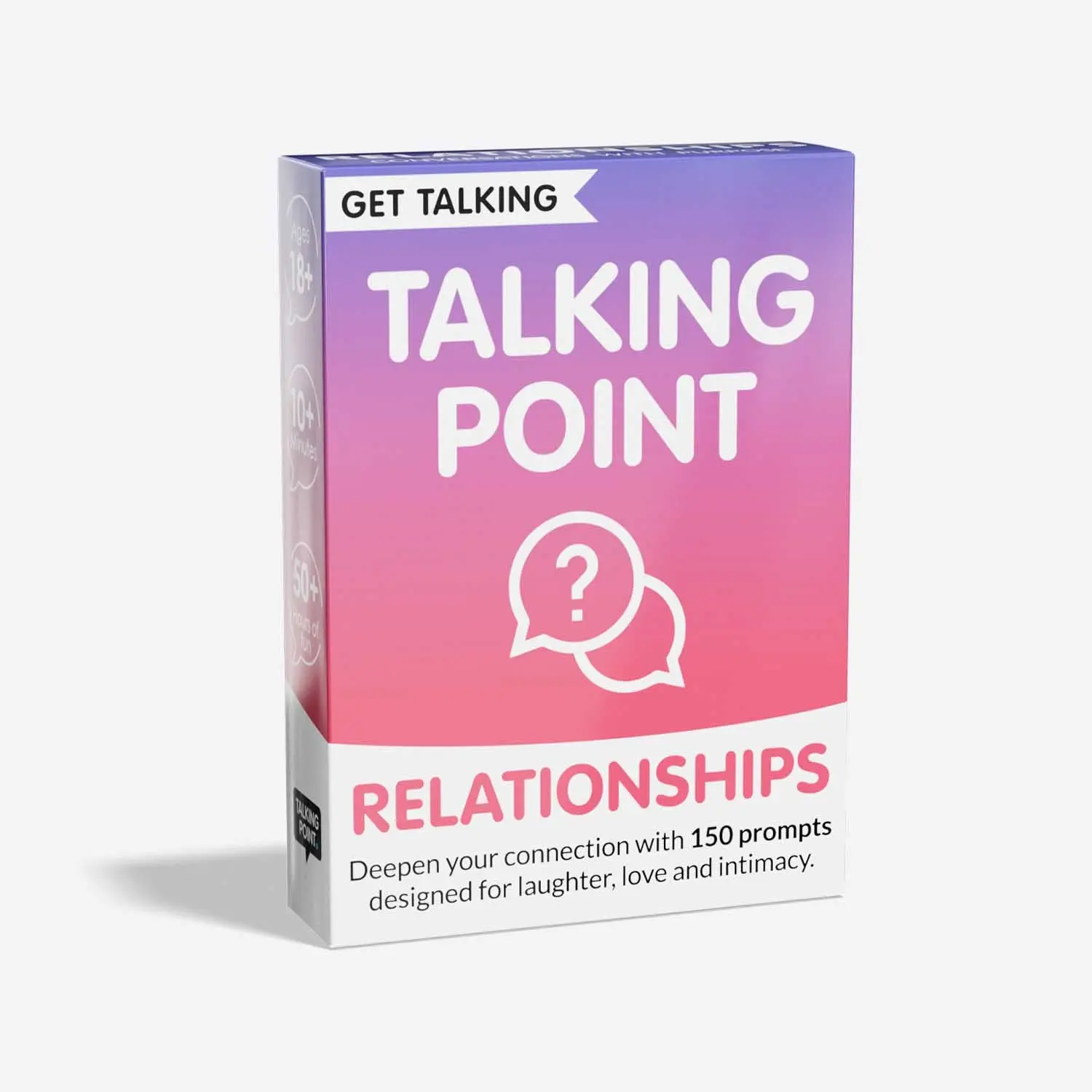 GET TALKING: Relationships - New Product Title with No Specific Details Provided