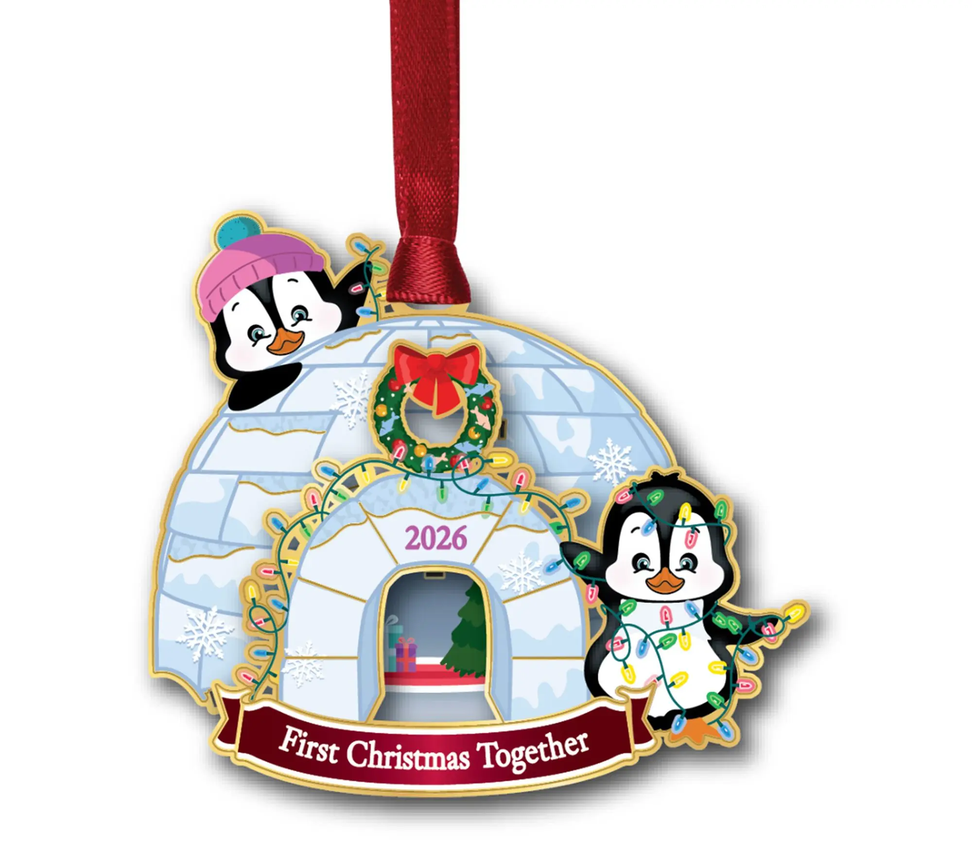 Beacon Designs 2026 Our First Christmas Ornament