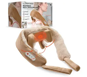 Sharper Image Realtouch Neck & Shoulder Luxe Massager