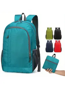 2026 Spring New Outdoor Sports Backpack, Unisex Casual Travel Lightweight Shoulder Bag, Large Capacity Foldable Pack, High-Density Nylon Fabric