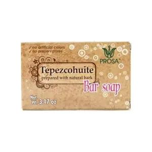 PROSA Tepezcohuite Soap – Natural Skin Regeneration Bar (90g)