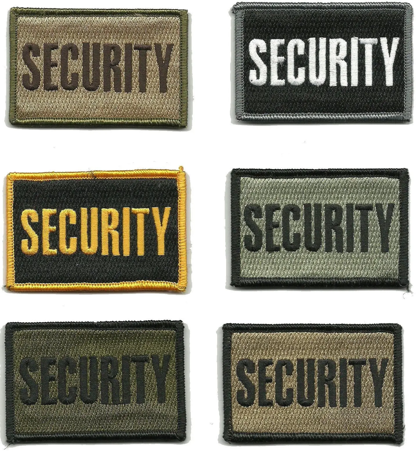 2" x 3" Security Tactical Patch