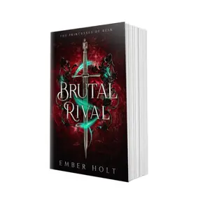 Brutal Rival: A Dark Fantasy Romance - The Princesses of Ruin Book 1 Signed Copy