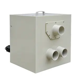 Aqua Dream Koi Pond Drum Filtration System - Submerged Macro Drum Filter (35 t/9,400 GPH) with Water Circulation Pump, Auto-Clean Stainless Steel-PP Material Filter for Outdoor Aquaculture Water Treatment, Stainless Steel Filter