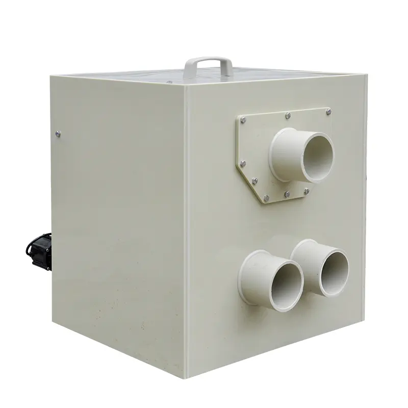 Aqua Dream Koi Pond Drum Filtration System - Submerged Macro Drum Filter (35 t/9,400 GPH) with Water Circulation Pump, Auto-Clean Stainless Steel-PP Material Filter for Outdoor Aquaculture Water Treatment, Stainless Steel Filter