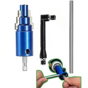 2-piece set New broken screw extractor, drill pipe faucet screw remover, angle valve broken head repair tool