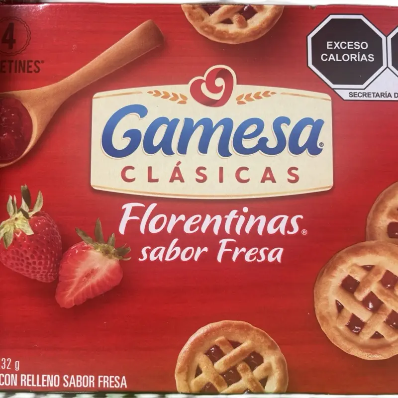 Mexican Cookies strawberry flavor 2 boxes