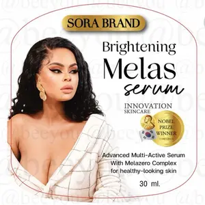 Sora Brand Brightening Melas Serum for Radiant Skin Repair 30ml - Innovation Skincare for Daily Use