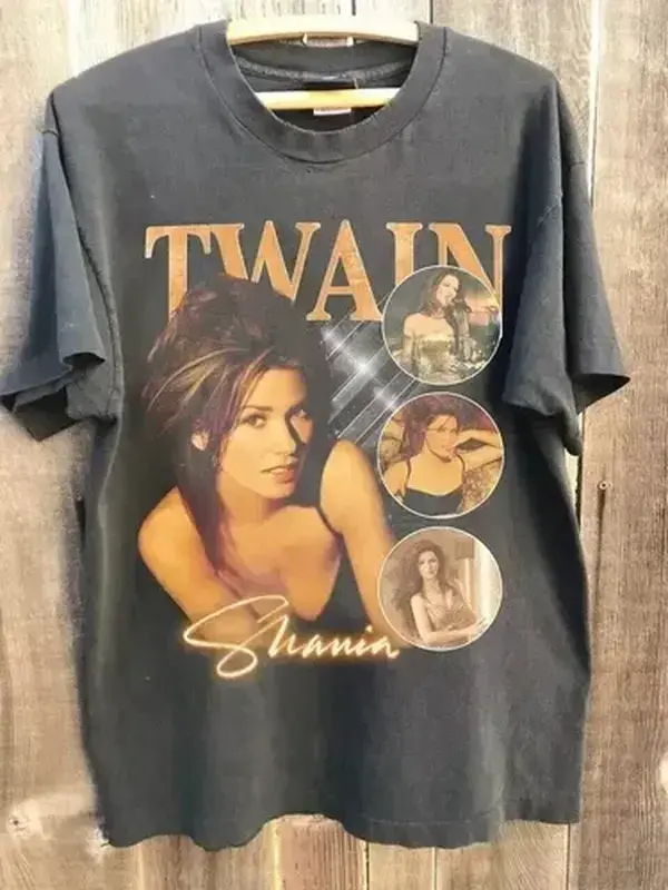 shania twain t shirt - TikTok Shop