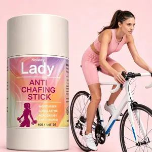 40GAnti Friction Stick with Aloe Vera and Shea Butter, Anti Friction Balm to, Comfort & Moisturize, Protects Body, Thigh, Chest Chafe, Friction, Cycling, Run, Chafe Protection Stick, Summer must-have,Perfect for Gift.