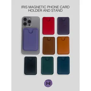 Iris Magnetic RFID Phone Card Holder and Stand (#8039) By Iris & Rainbow