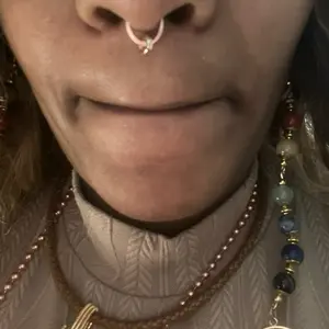Goddess nose, ring cuff