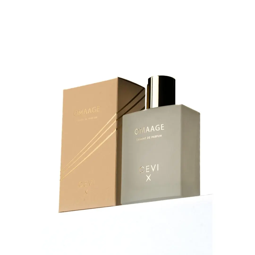 100ml Unisex Extrait de Parfum - Vibrant Citrus Unisex Fragrance with Sophisticated Leather, Tobacco, Woody Notes, Long-Lasting Aromatic Scent